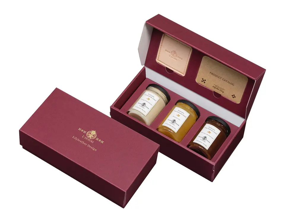 西表島産ピーチパインで作った3種のコンフィチュール　ギフトセット_0