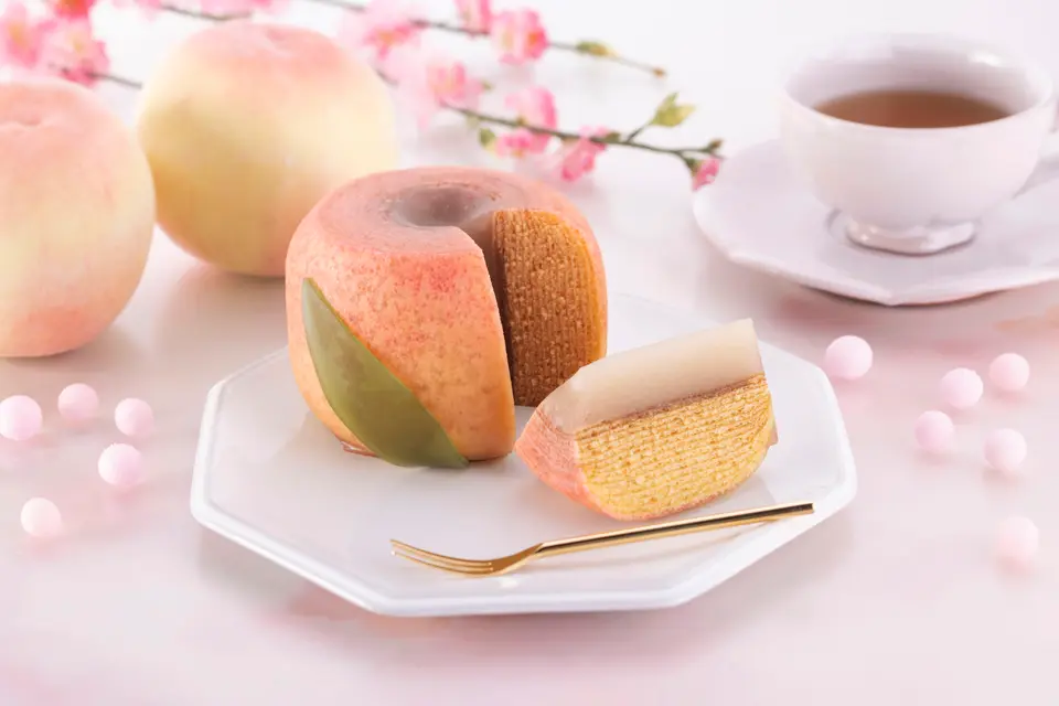 まるっと幸せ桃ばうむ_0