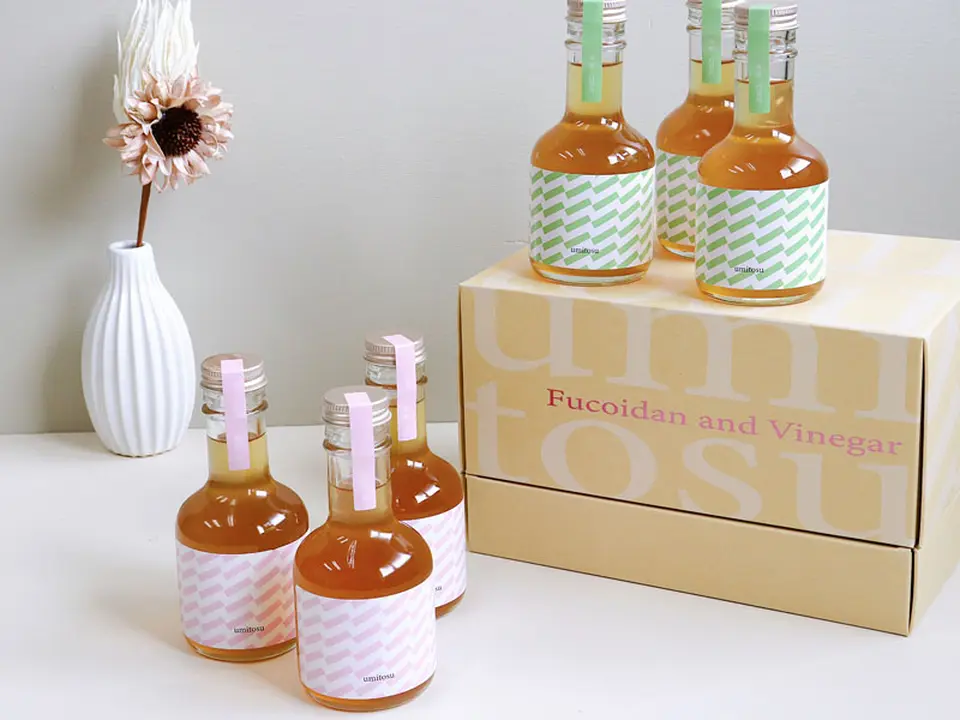 ギフトセット 180ml×6本「桃＆白葡萄」（ビネガードリンク）_0