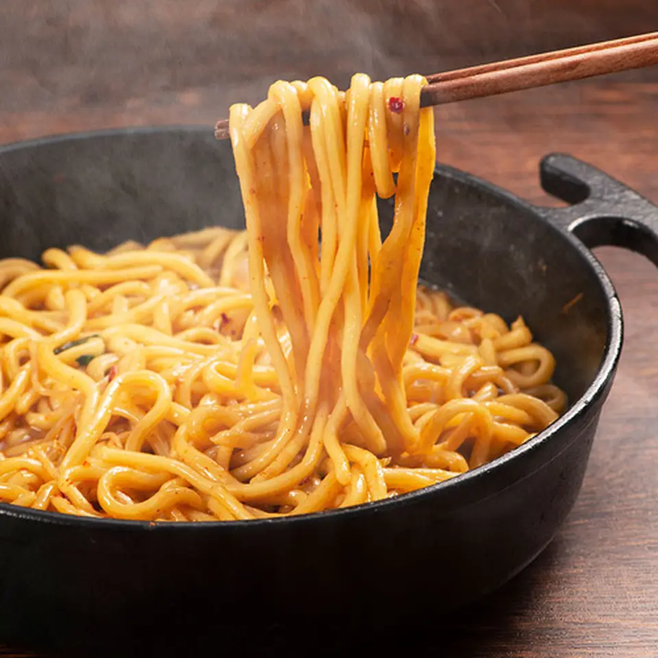 博多もつすきセット(鉄鍋無し)_2