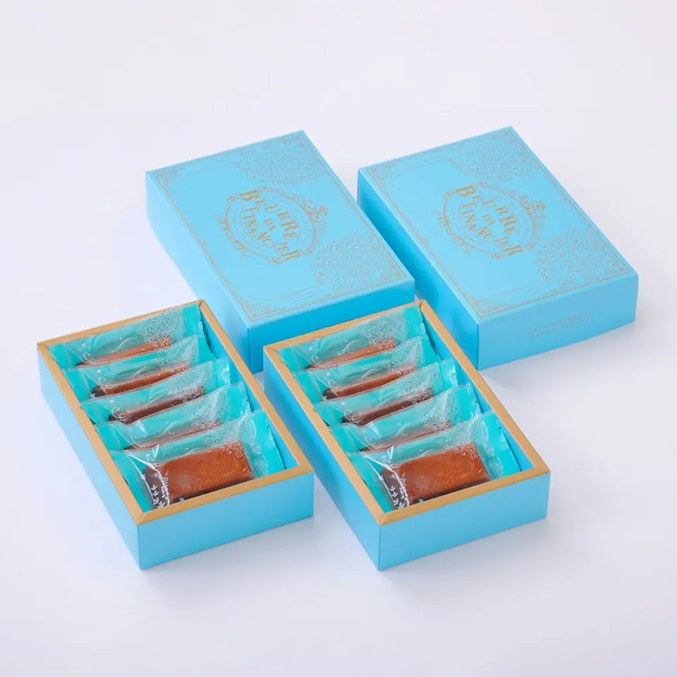 バターダ フィナンシェ プレーン10個_0