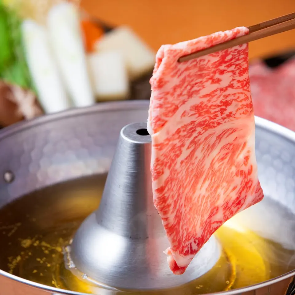 鹿児島黒牛 A5ランク しゃぶしゃぶ・すき焼き用（ロース）600g_1