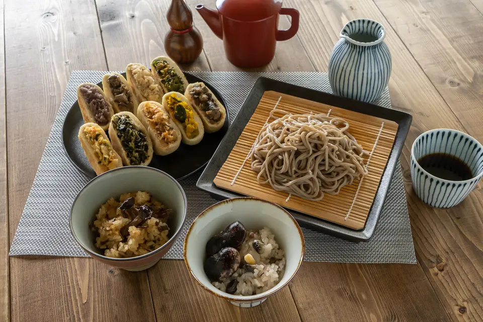 信州 食べつくしセット（おやき・生そば・おこわ）_0