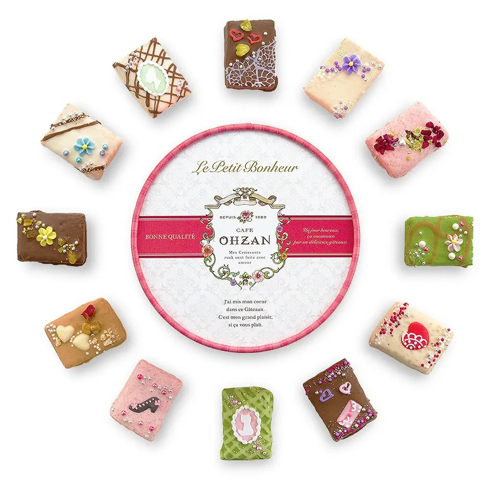 キューブラスク12個入　プティボヌールショコラ_2