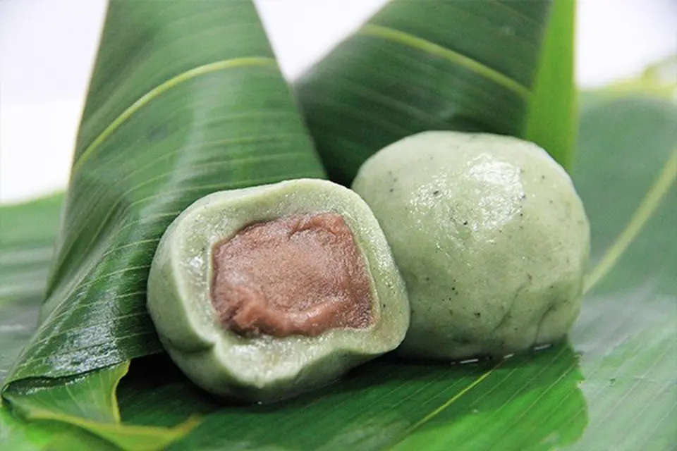 麩まんじゅう　笹巻麸/こしあん(3個入×4袋)_0