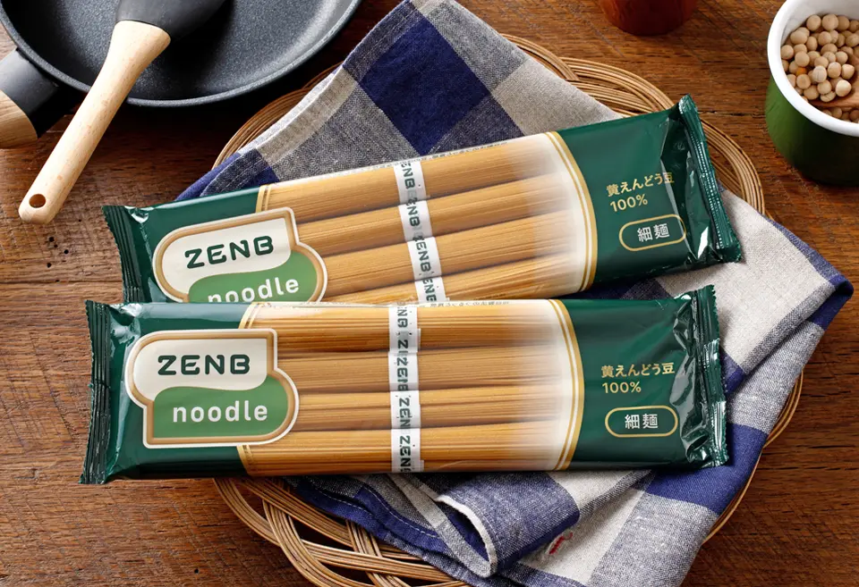 ZENB「ゼンブヌードル 細麺（4食×2）」のお取り寄せ（通販）口コミ
