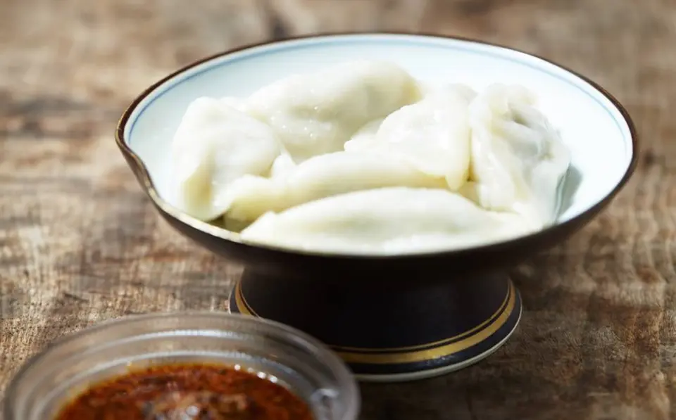 名物 手包み水餃子 冷凍 (20個)_0