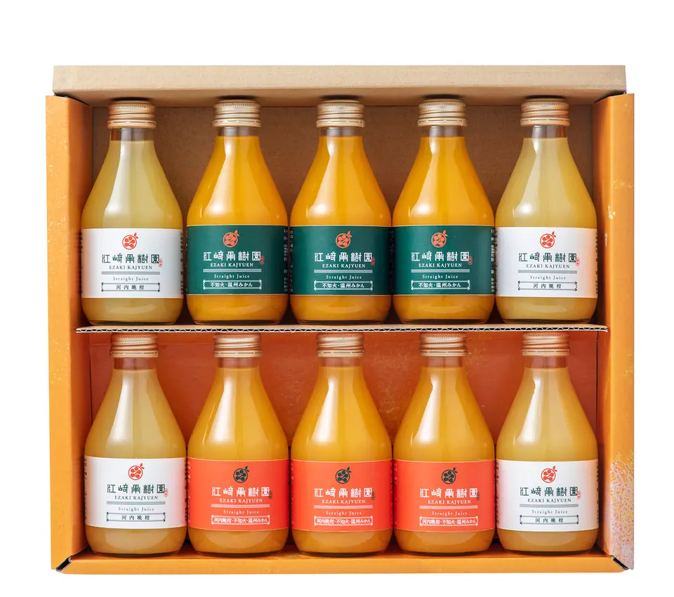 柑橘ストレートジュース詰め合わせ10本セット_0