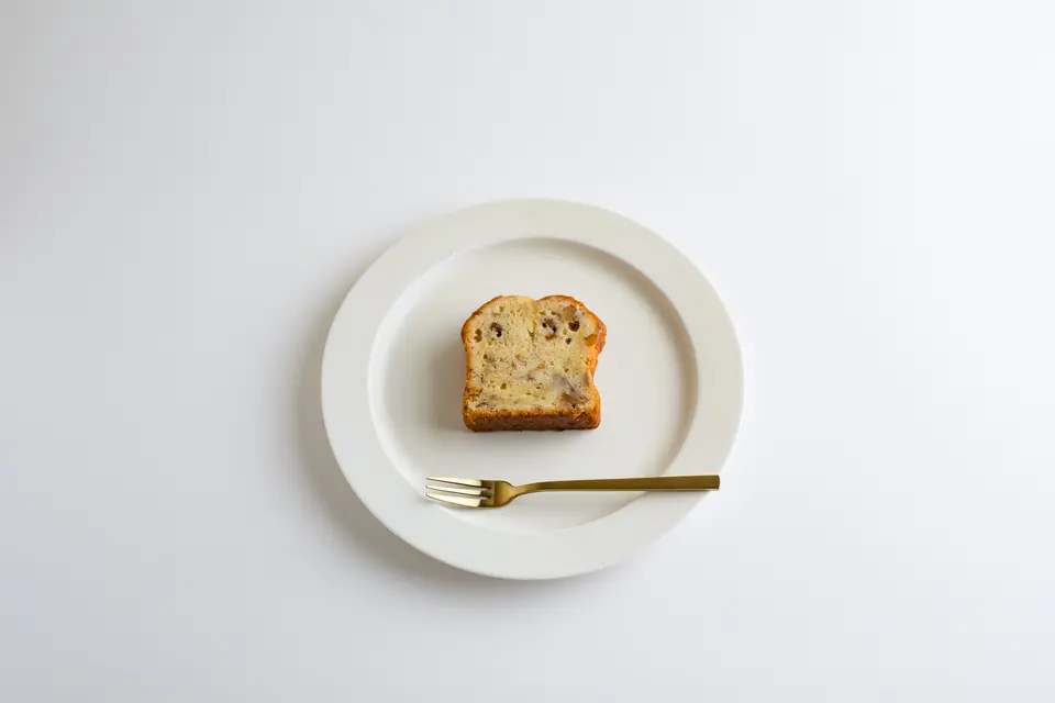 濃厚バナナのパウンドケーキ_1