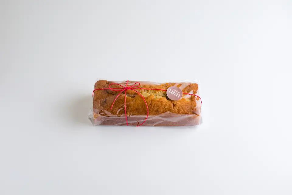 濃厚バナナのパウンドケーキ_0