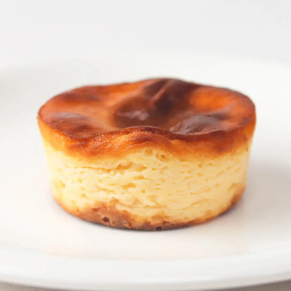 ２種チーズのバスクチーズケーキ_2
