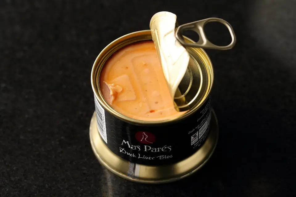 マスパレス　フォアグラテリーヌ(パテ) プレーン130g_0