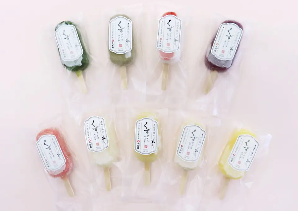 くずアイスキャンデー 8本入_1