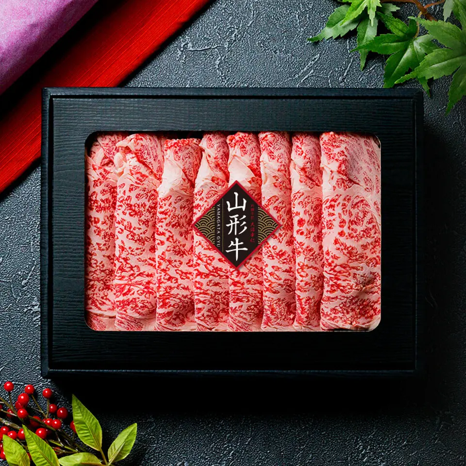 山形牛しゃぶしゃぶ極上ロース（300g）_0