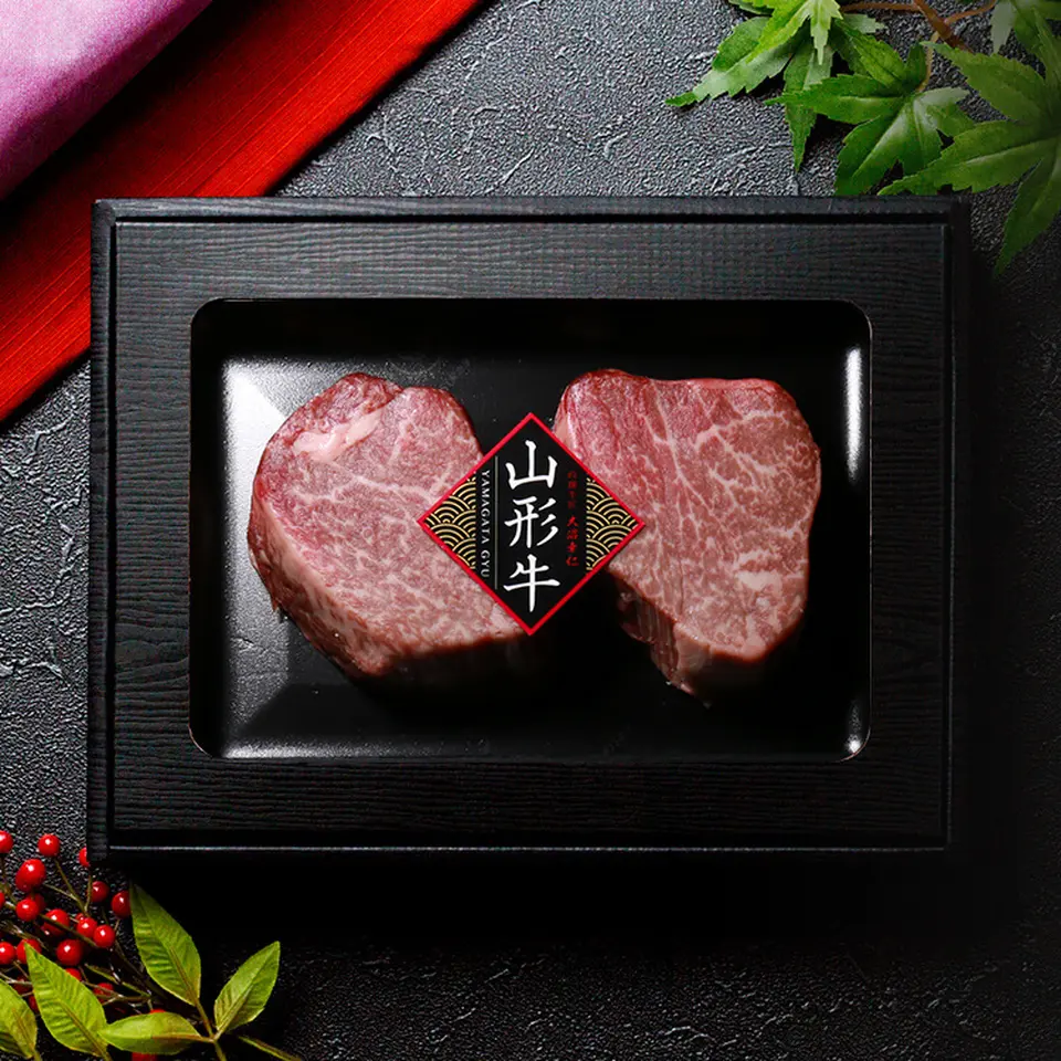 米沢牛ステーキ極上ヒレ150g_0