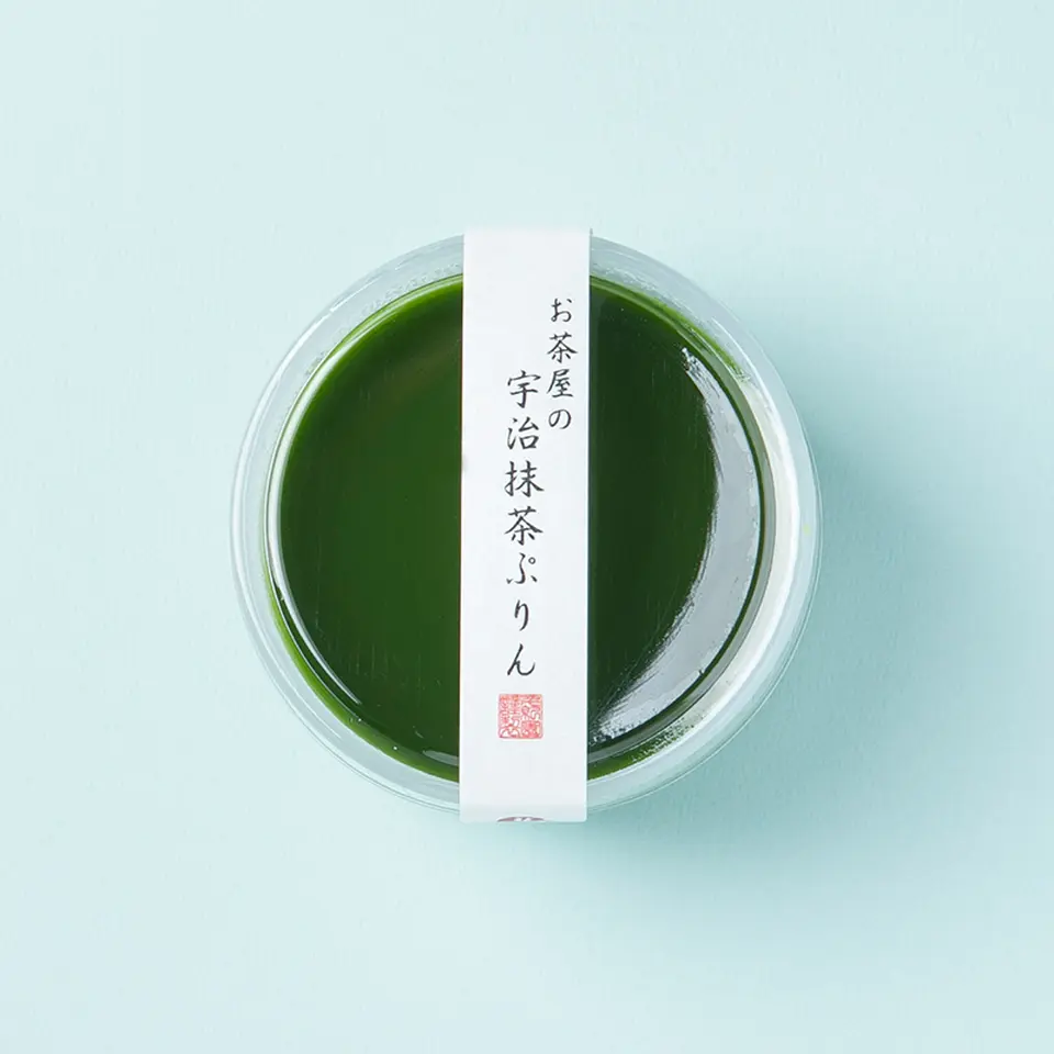 宇治抹茶ぷりん　6個入り_0