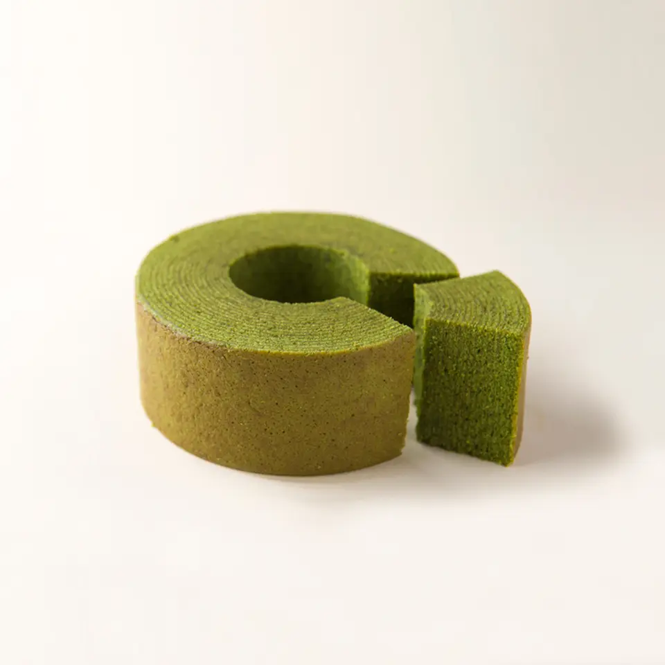 老舗茶舗の宇治抹茶ばうむくーへん_1