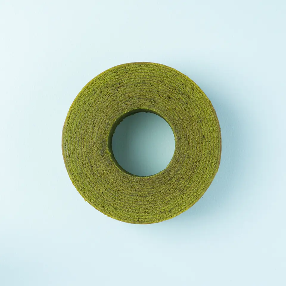 老舗茶舗の宇治抹茶ばうむくーへん_0