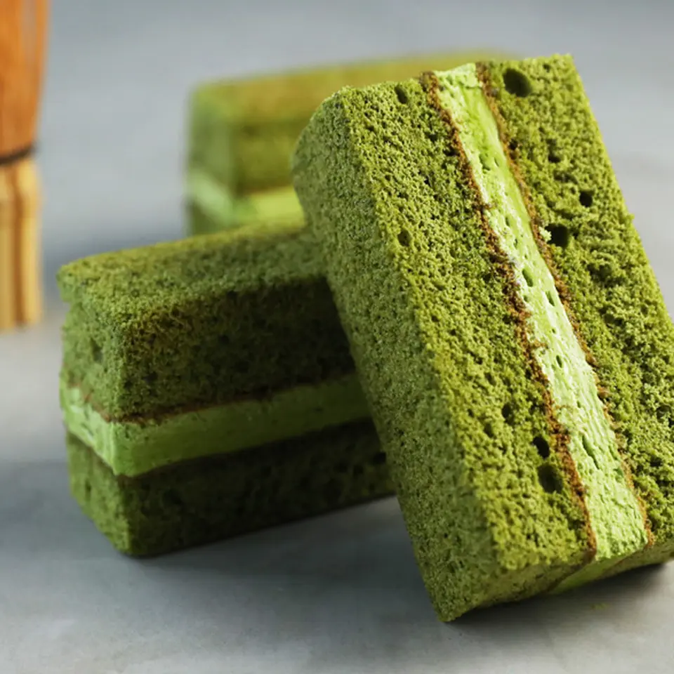 宇治抹茶サンド 5個入_0