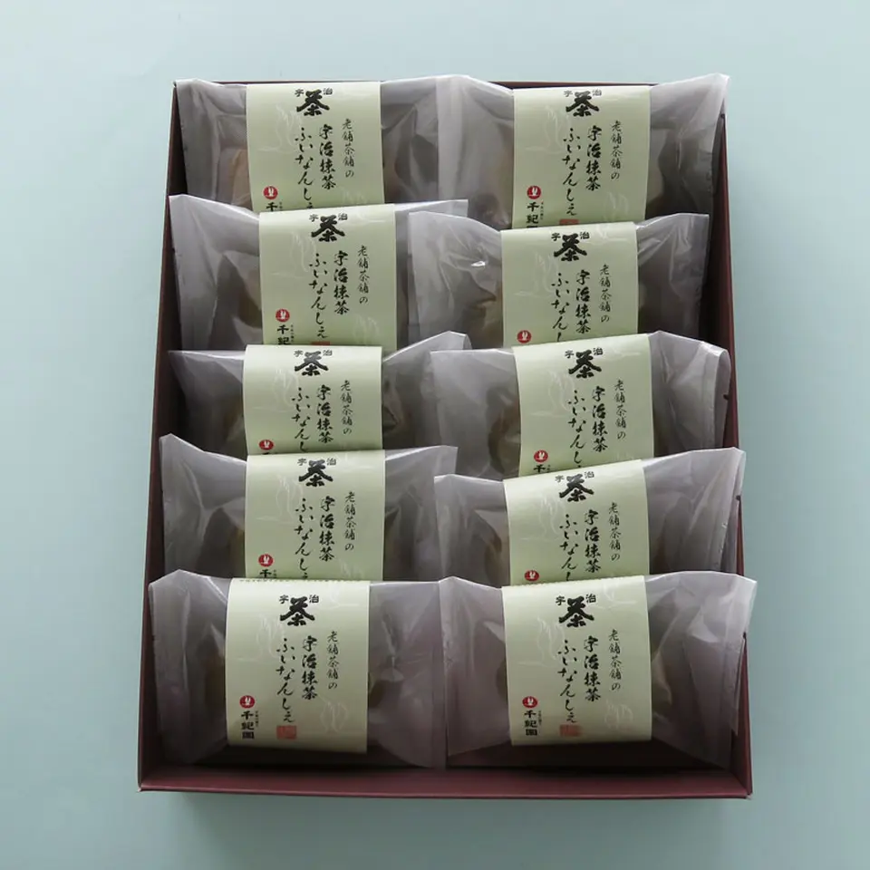 宇治抹茶ふぃなんしぇ 10個入り_1
