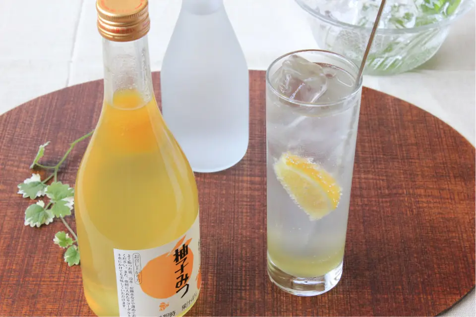 ハニードリンク　柚子みつ500ml_0