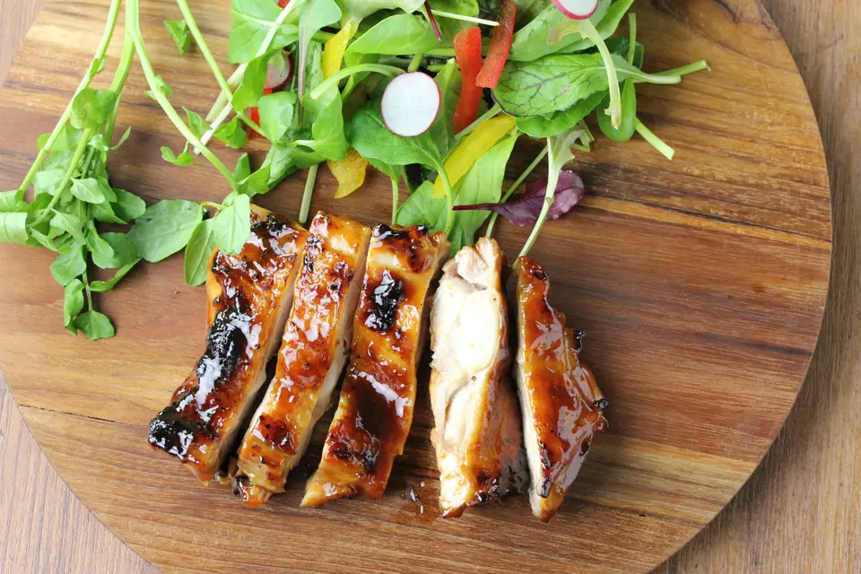 水郷どりみそ味チキンステーキ_2