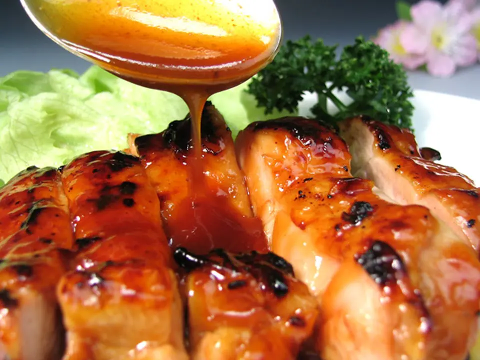 水郷どりみそ味チキンステーキ_1