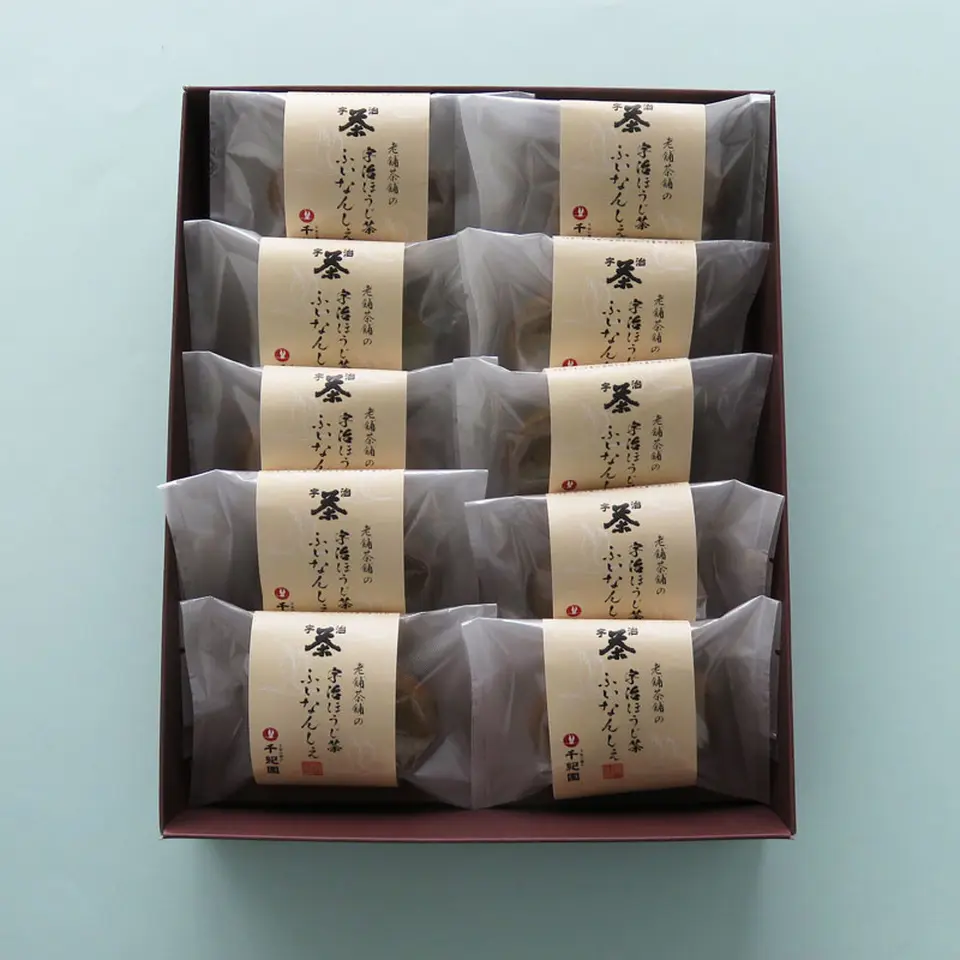 宇治ほうじ茶ふぃなんしぇ　10個入り_2