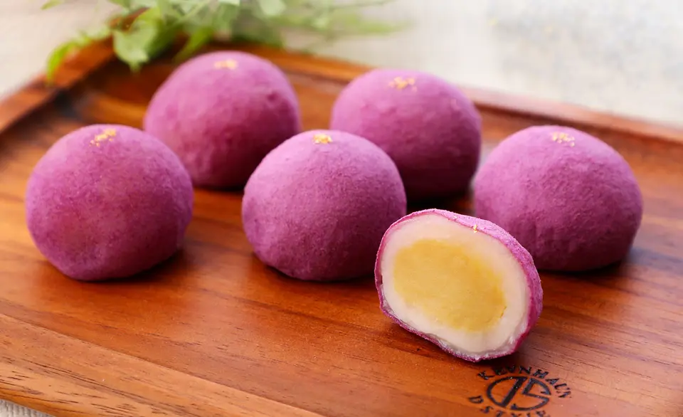 生スイートポテト大福10個入　～ギフトボックスタイプ～_0