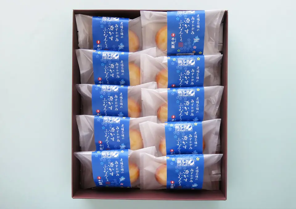 みずかがみ 酒かすふぃなんしぇ 10個入_2