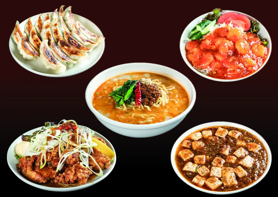 中華の王道5点とラー油セット_0