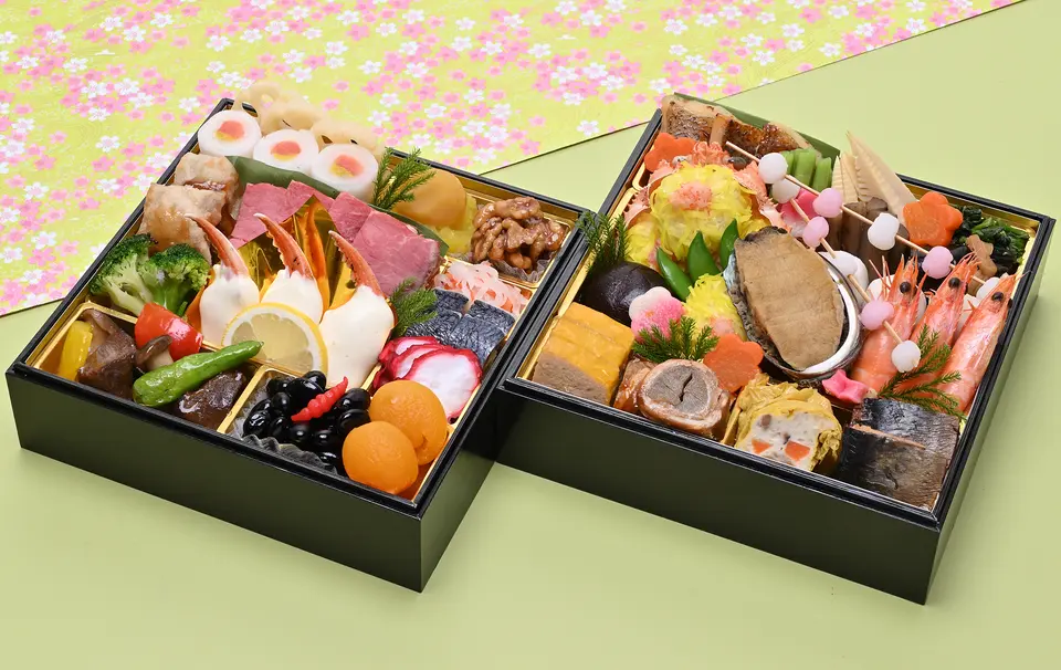 おせち料理二段重「福寿」_1