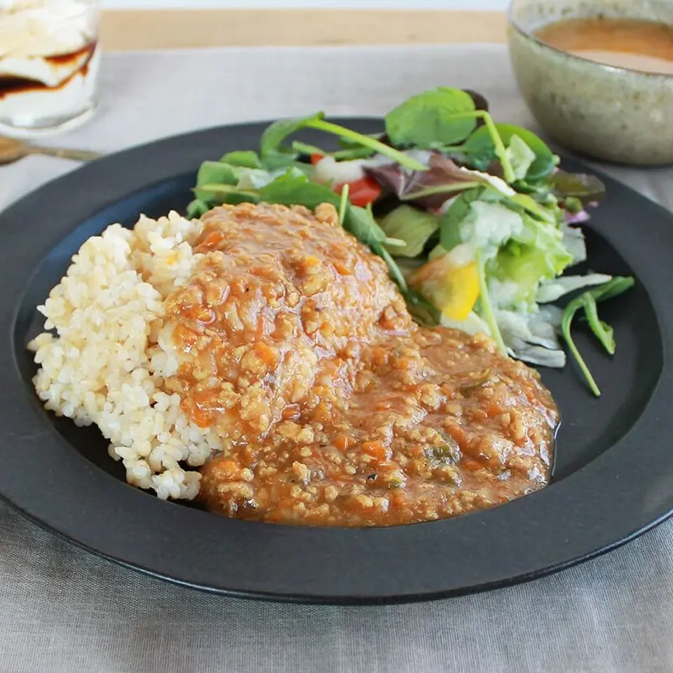 こだわりカレー＆炊き立て玄米(8食分)_1
