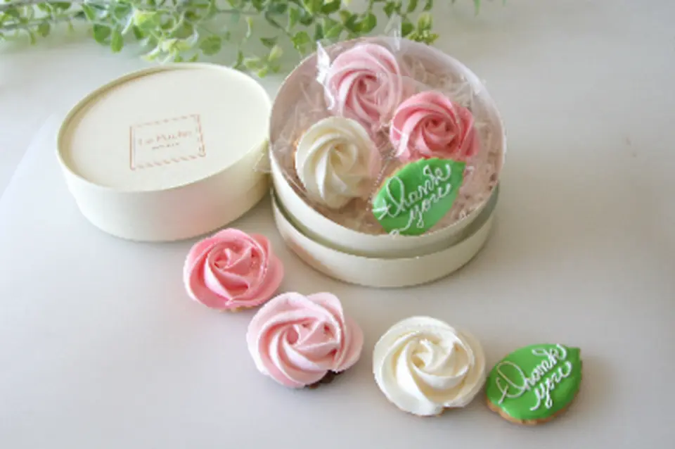 ローズクッキーのメッセージギフト(S)_0