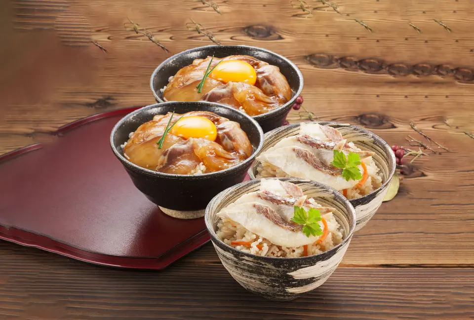炊き込み鯛飯・刺身鯛飯 食べ比べセット×２_0