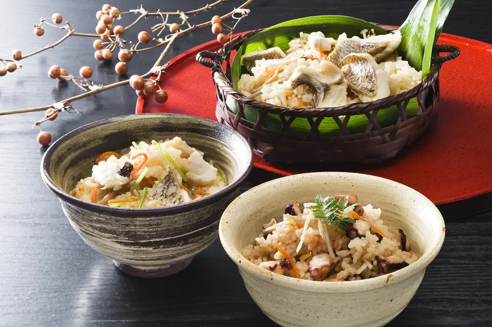 瀬戸内鯛飯・蛸飯セット 各2合×2_0