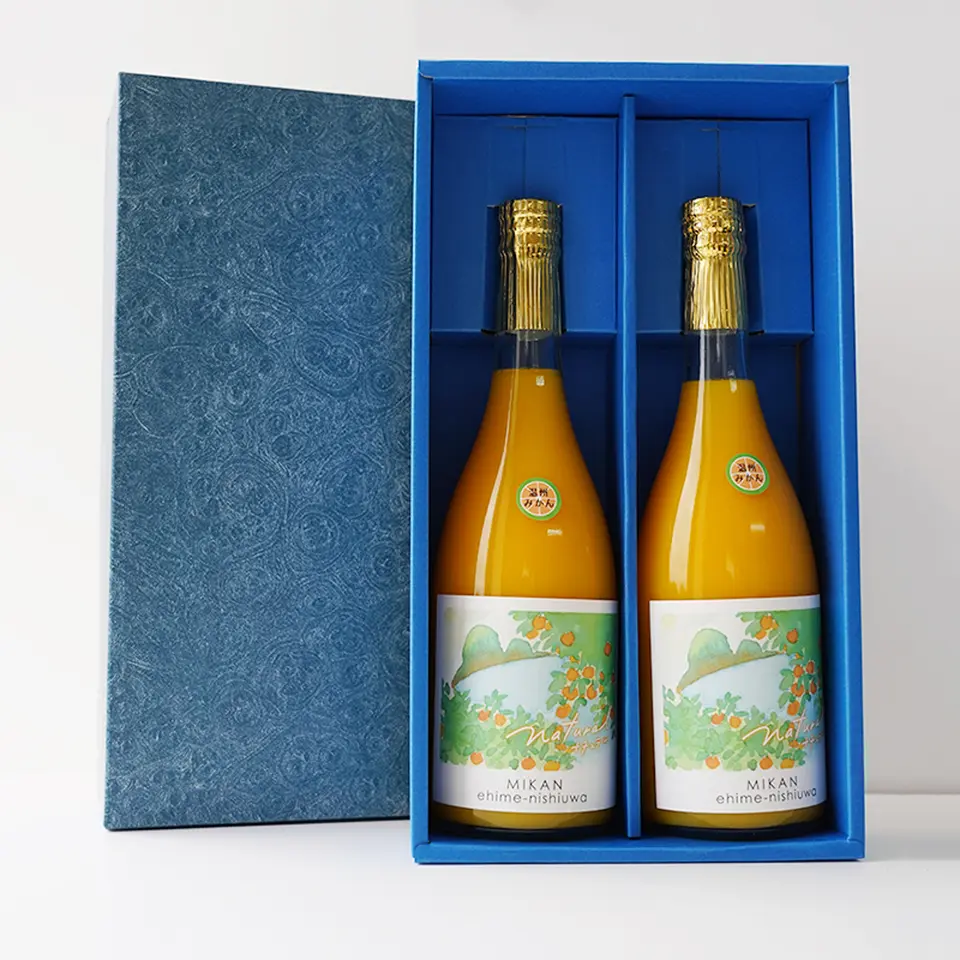 温州みかんジュース 2本セット_1