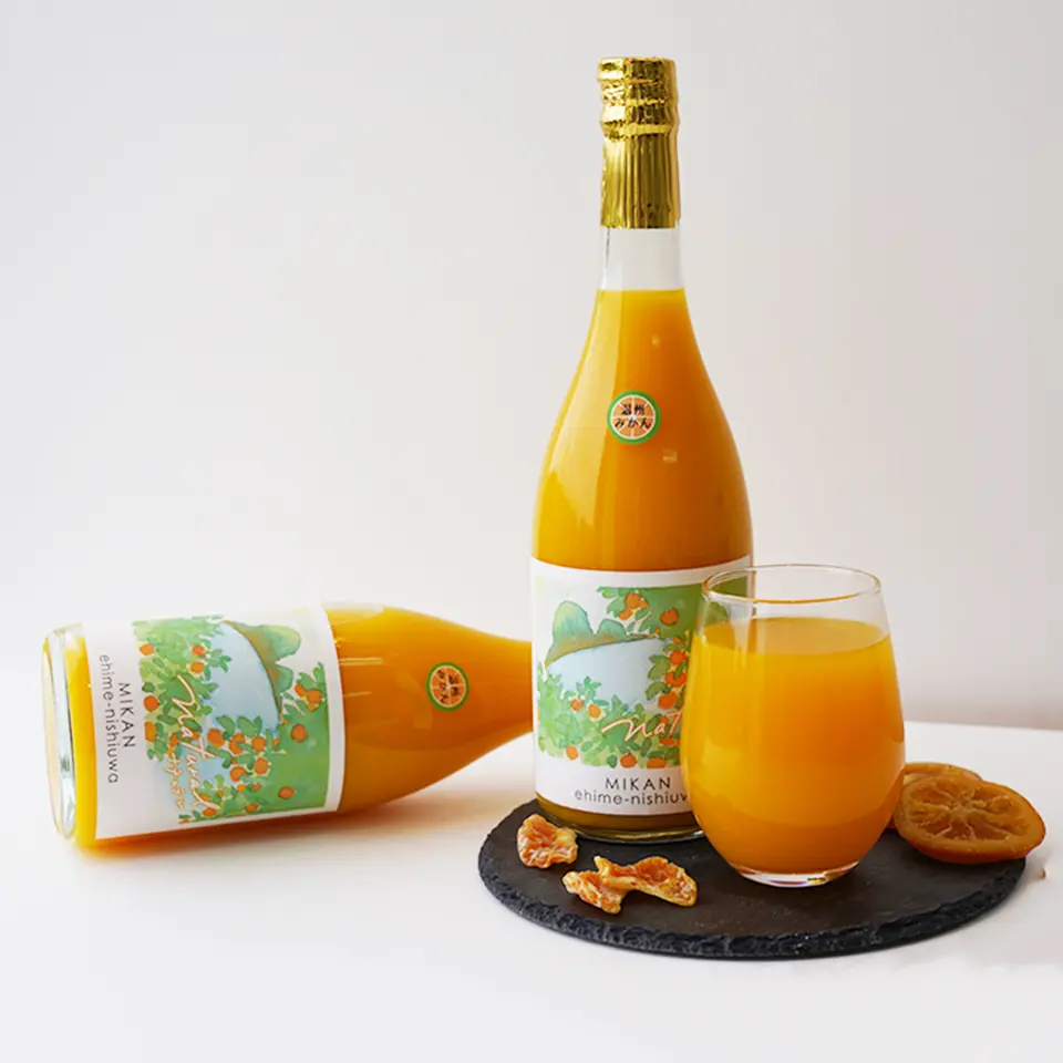 温州みかんジュース 2本セット_0