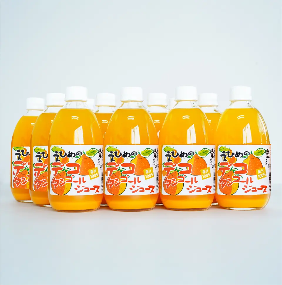 デコタンゴールストレートジュース 500ml×12本セット_0