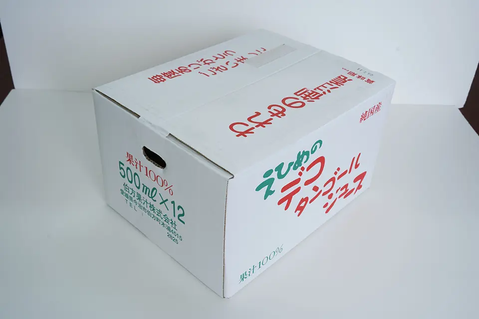 デコタンゴールストレートジュース 500ml×12本セット_1