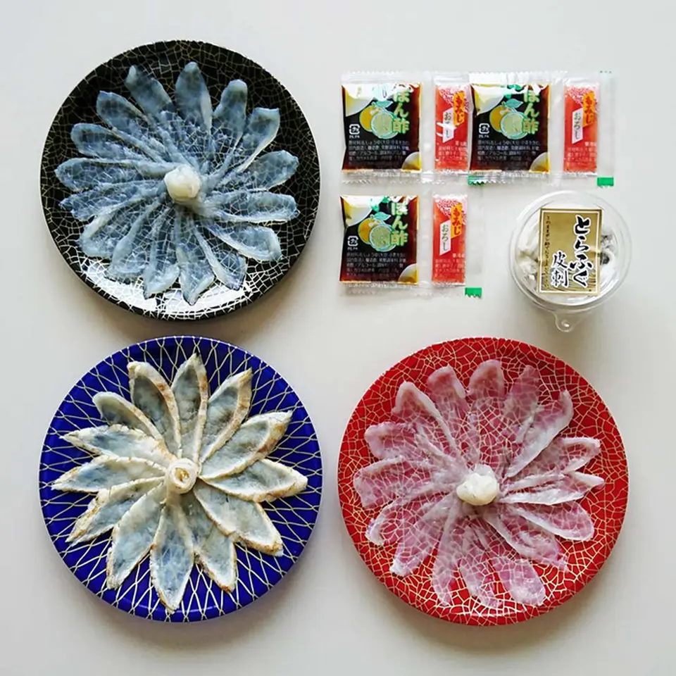 天然まふぐ刺身食べくらべ (2人前 75g)_0