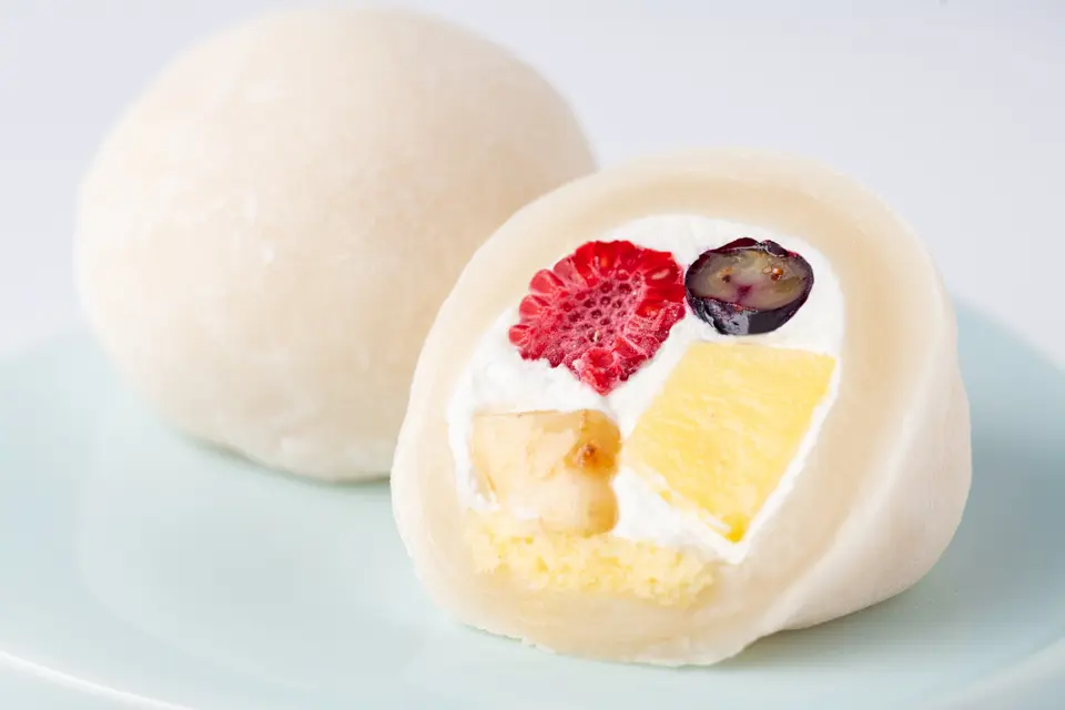 フルーツパフェ大福 咲-emi-8個入りBOX_0