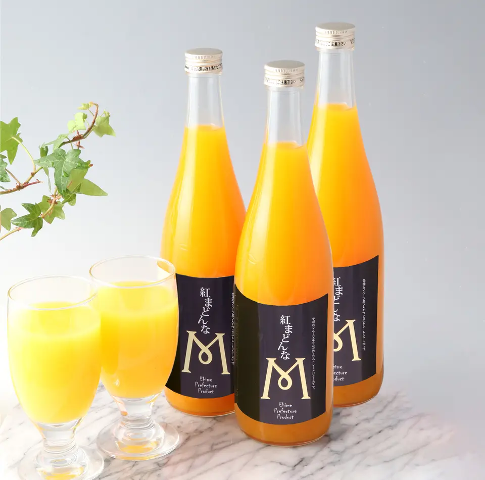 紅まどんなジュース 3本セット_0