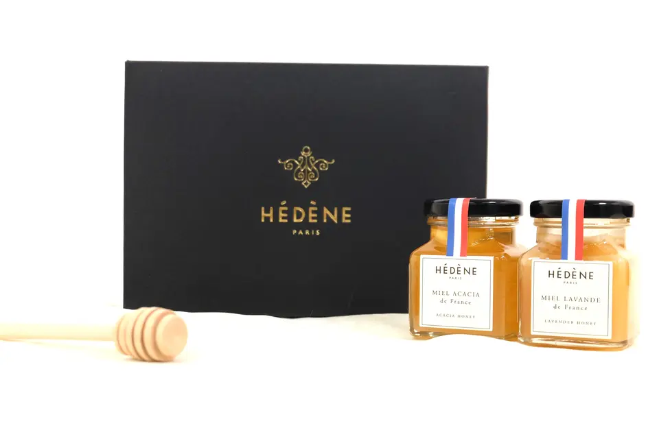 2種のはちみつギフトセット（ハニースティック付き）_0