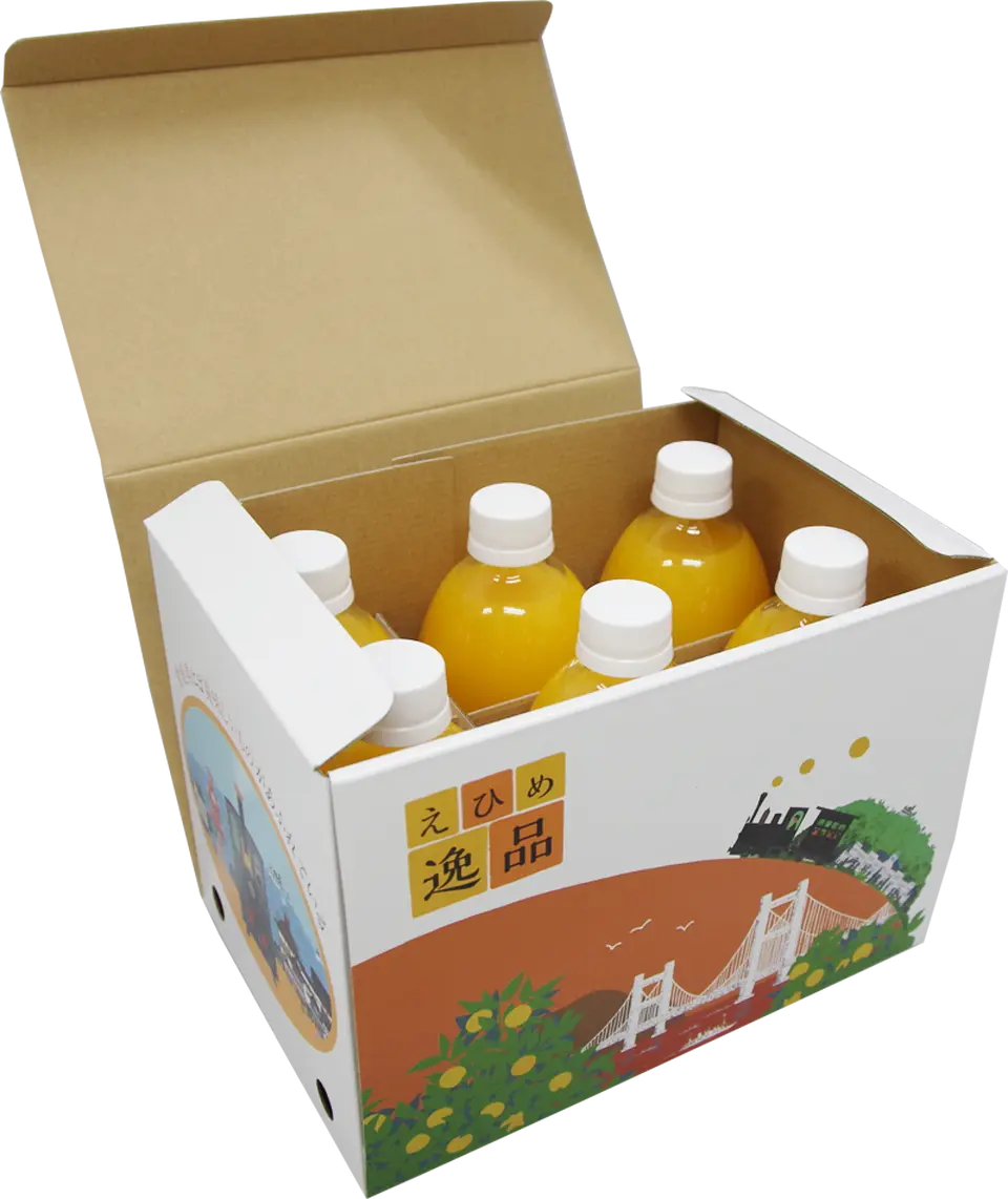 えひめのみかんジュース 500ml×6本セット_1