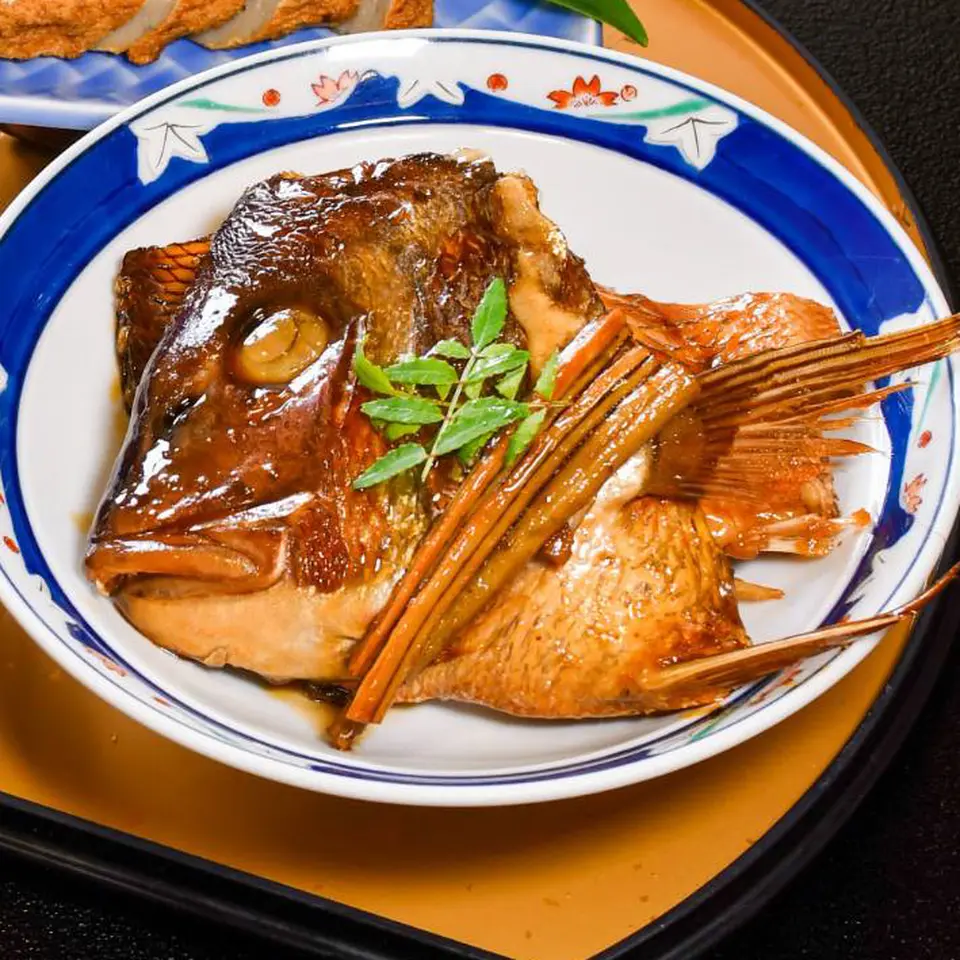 真鯛のあら炊き (2人前)_0