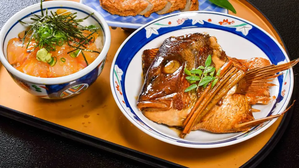 真鯛のあら炊き 鯛めし セット (2人前)_0