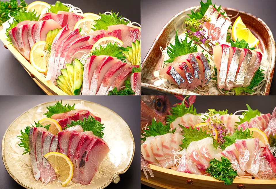 お刺身4種セット_0