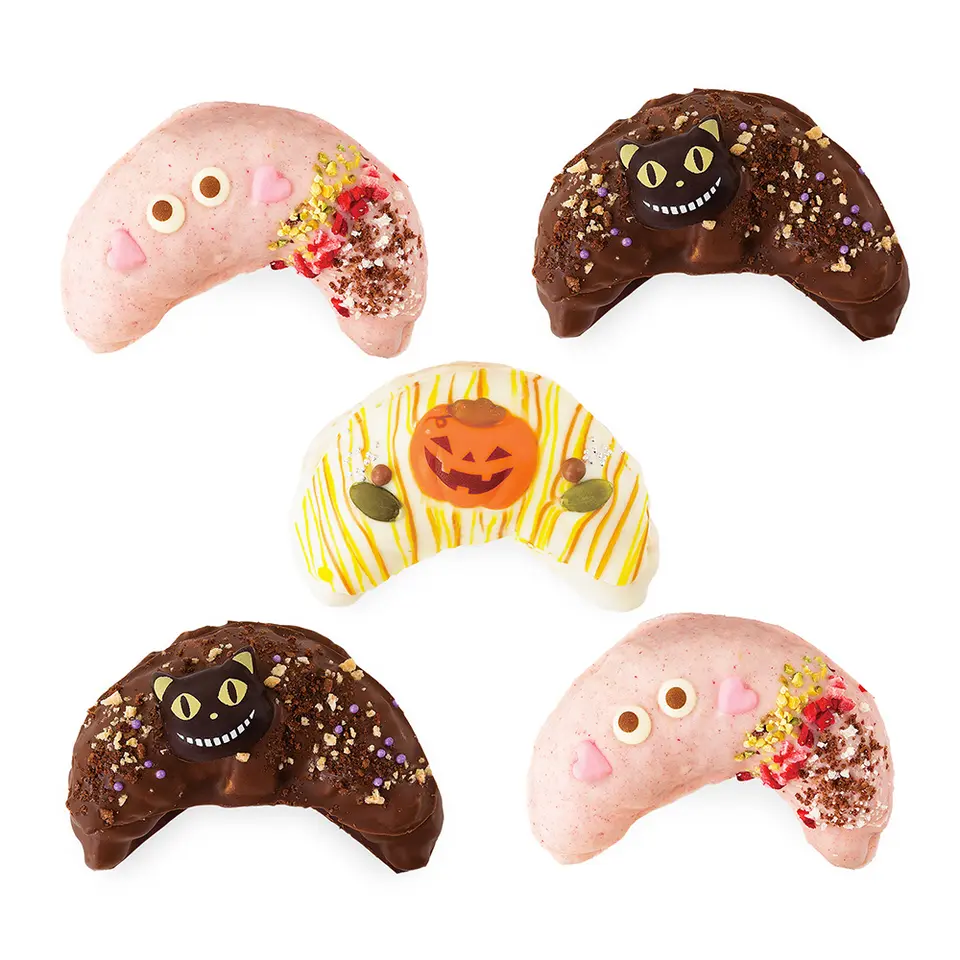 クロワッサンラスク 5個入 ハロウィン_2