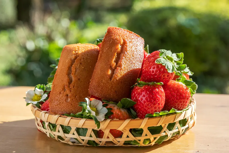 たっぷり苺のフィナンシェ12個入り_0